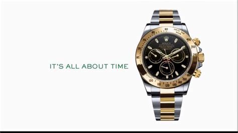 rolex publicita tv|rolex commercials from the past.